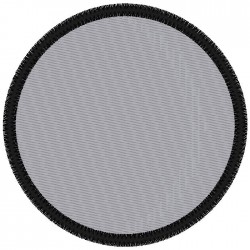 ROUND PATCH REFLECTIVE